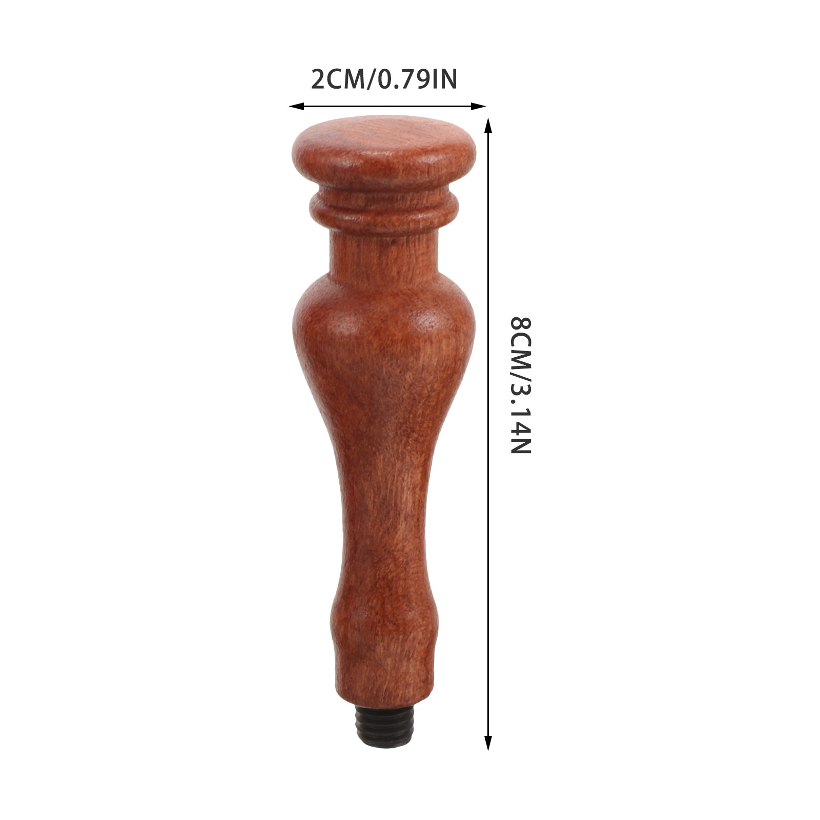 Набор из 3 деревянных ручек дл – обзор и цена Wax Seal Stamp Set